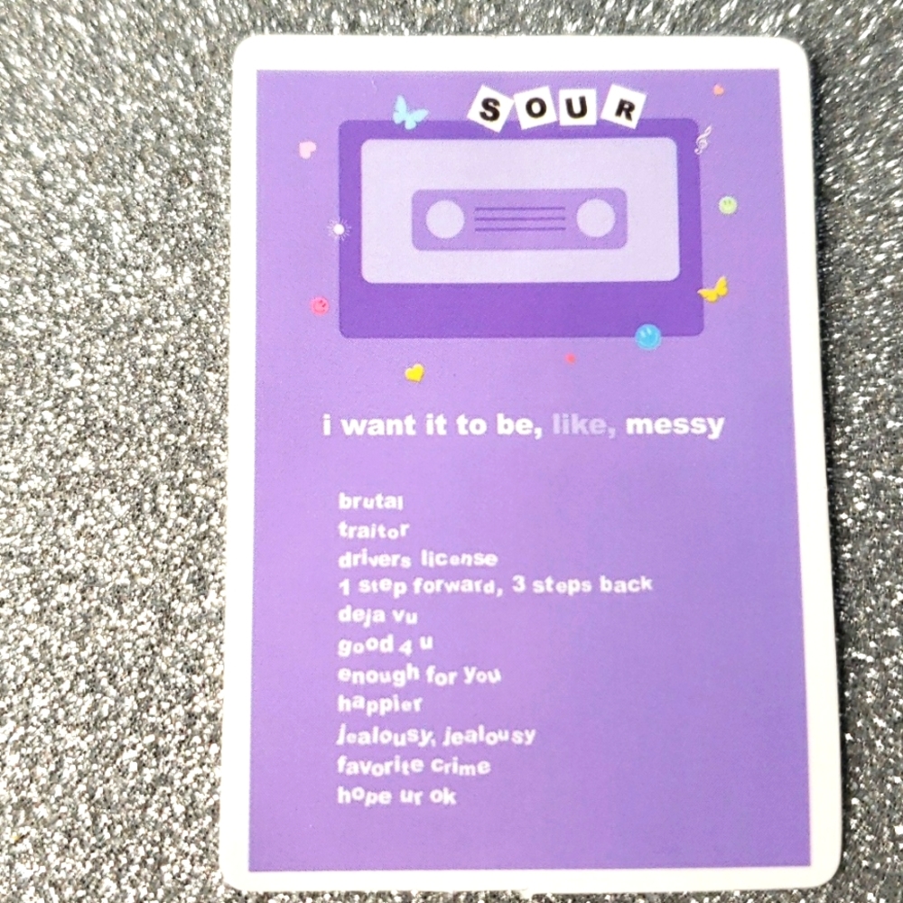 MUSIC Waterproof Sticker Olivia Rodrigo